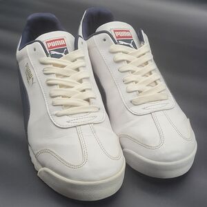 PUMA Roma Basic Legends USA "White" - Like New, Retro Style, Men's Size 11, used
